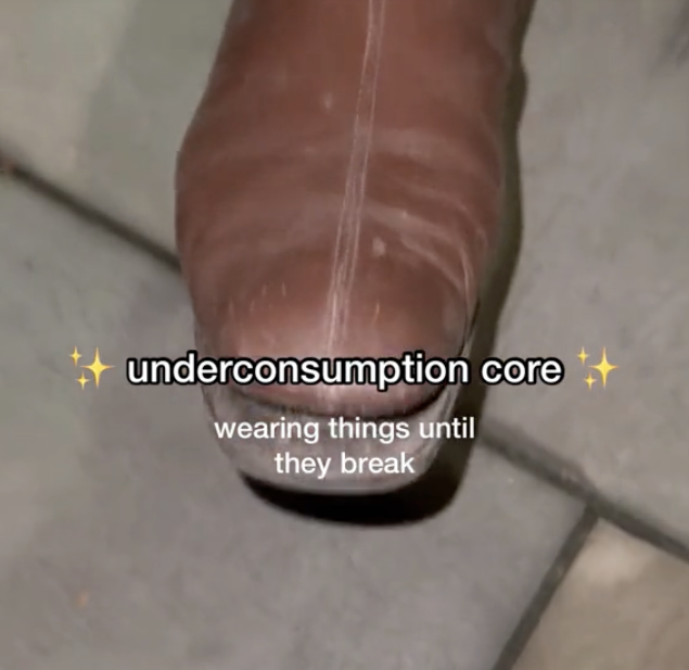 worn out shoe